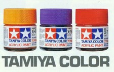 Tamiya XF Farben matt  - 23ml