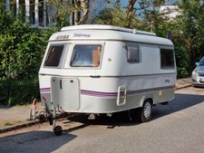 Kuscheliger Eriba Triton, gut erhalten