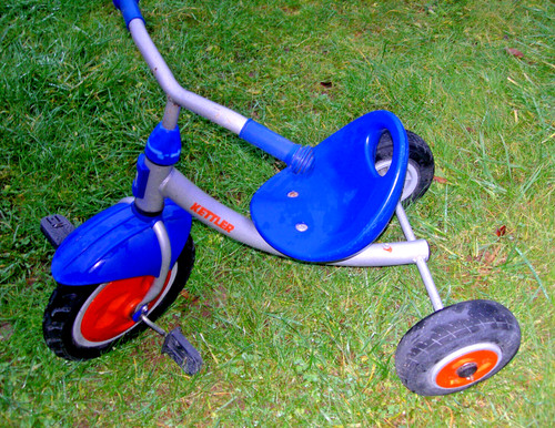 Kettler kinder dreirad - "kettler", kinder-dreirad