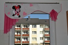 Gardine NEU Kind Mädchen