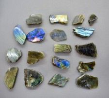 LOT mit 0,25 KG LABRADORIT