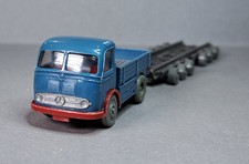 Wiking Mercedes MB 332 Pullman Straßenroller Culemeyer azurblau 1965-66