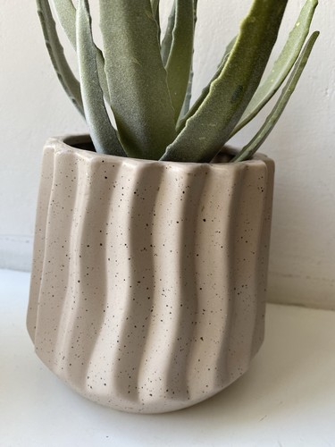 Keramik deko blumen übertopf - keramik,