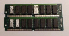 2x 16MB 32MB EDO RAM 72-pin PS/2 SIMM Arbeits-Speicher 60ns Pentium 486 586 AT-X
