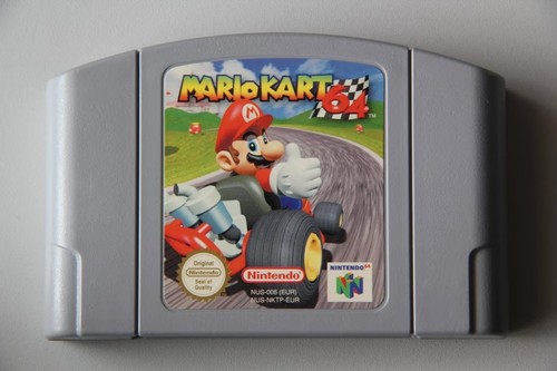 Mario kart - (nintendo, 64)