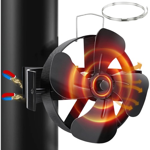 Magnetisch kaminventilator 4 - kaminventilator,