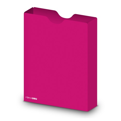 Itenga heftbox hochformat - heftbox, a4