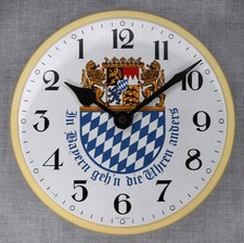 Bayerische rückwärtsuhr - bayerische,