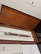 Graf von Faber-Castell Perfekter Bleistift Platiniert 118567 NEU Original OVP