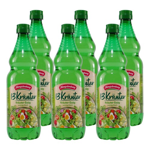 Hengstenberg kräuter essig - 13, kräuter-essig