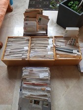 5 Boxen BRD + Berlin Lot Konvolut Ganzsachen nur Sondermarken Schöne Ganzstempel