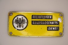 alte Auto Plakette - ADAC