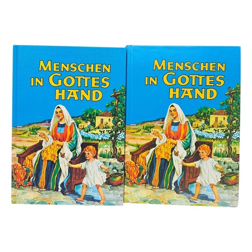 Menschen gottes hand - in,