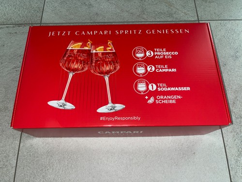 Campari gläser - 4,