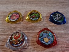 Pokemon Panini Kraks 5 Stück Konvolut Holo Rare Vintage