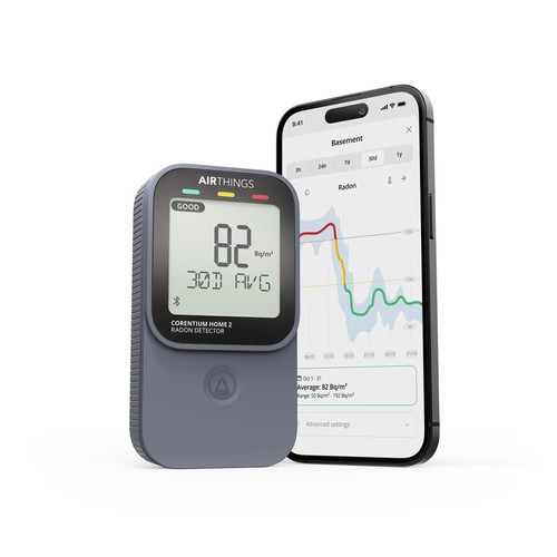 Airthings 325 corentium - airthings, 2