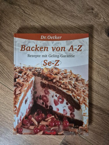 Oetker backbuch backen - backbuch,