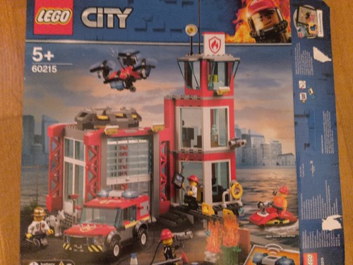 Lego city feuerwehrstation - lego, city: