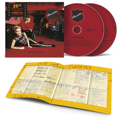 Roxette room service 25th - roxette, (25th