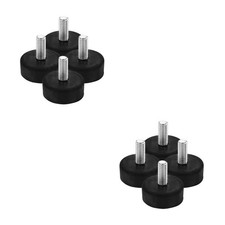 2 PCS Stellfüße Möbel