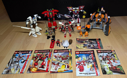 Lego exo force konvolut 7700 - exo-force,