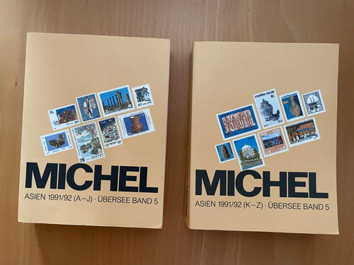 Briefmarkenkatalog michel - briefmarkenkatalog,