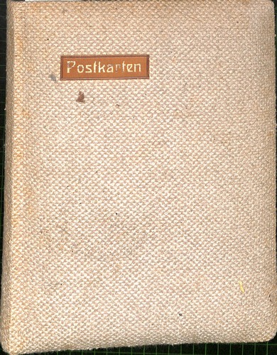 Postkartenalbum zum - (b73085),
