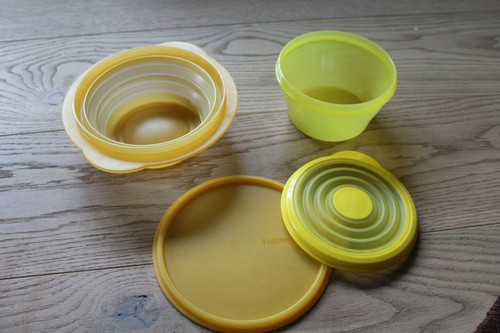 Tupper set teilig faltbare - set, 4