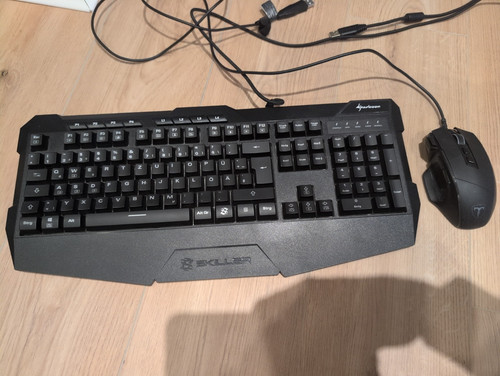 Sharkoon skiller gaming set - skiller, gaming-set