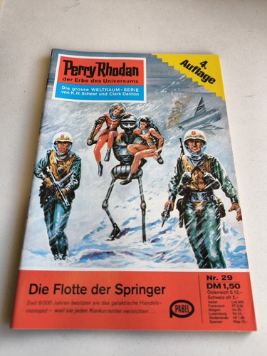 Perry rhodan 4 - rhodan📘, (4