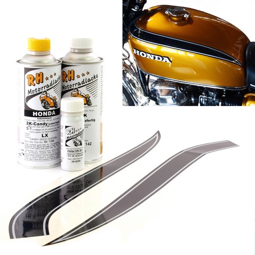 Honda 750 four lacksatz - honda,