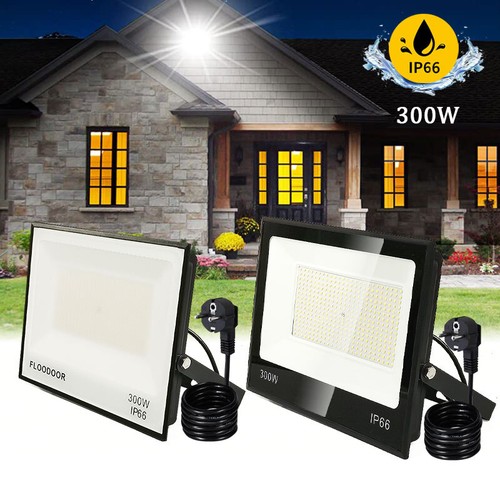 300w led flutlicht garten - 300w,