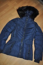 Wie neu von Cars Jeans - Jacke 14 Jahre 164  Fellkapuze Winterjacke Mantel