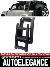 Dachleiter, glänzend schwarze