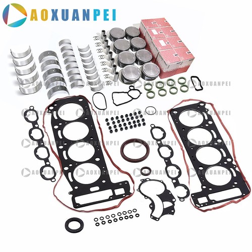 Motor overhaul rebuild kit - overhaul,