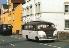 Ansichtskarte: Omnibus IFA H3B
