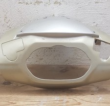 LENKER VERKLEIDUNG SILBER z.B. BT49QT-2 CHINA ROLLER SCOOTER MOPED HISUN YIYING