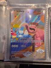 Pokemon | SCHLURP IR/NM | Gewalten Der Zeit | 180/162 | Deutsch/German