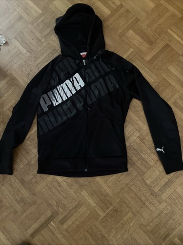 Neuwertige puma trainingsjacke - neuwertige, puma-trainingsjacke