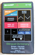 Sharp IQ-712B Bilingual