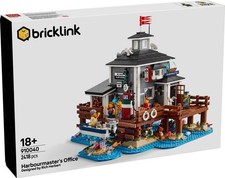 LEGO® 910040 Hafenmeisterei BDP BRICKLINK DESIGNER PROGRAM NEU, OVP