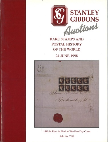 Stanley gibbons auctions - gibbons,