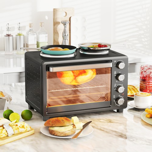 Homcom minibackofen 2600w - minibackofen,
