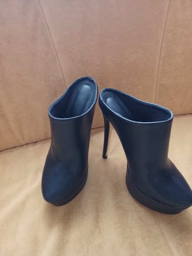 High heels pantoletten - heels,