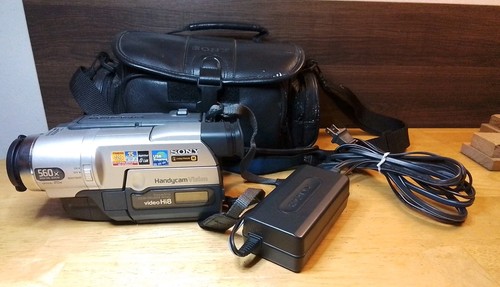 Sony handycam vision - sony,