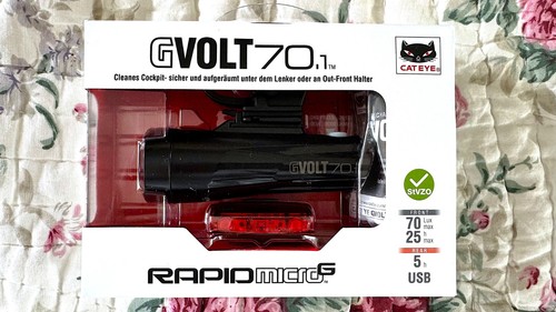 Cateye gvolt micro g - micro,