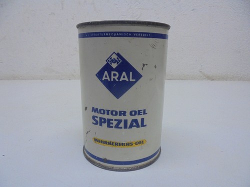 Alte öl dose aral - alte,