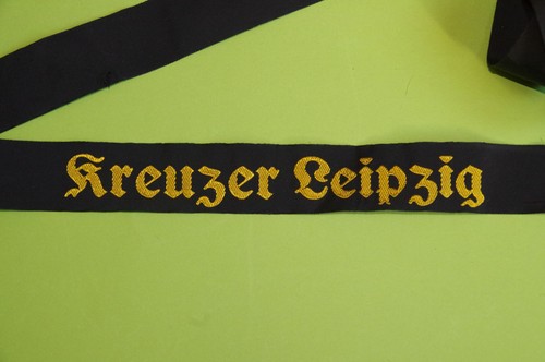 Mützenband kreuzer leipzig - mützenband, "kreuzer