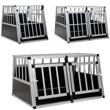 Hundebox Transportbox Alubox