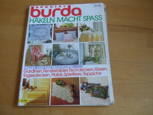 Burda 918 handarbeitsheft - e, =